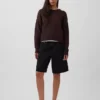 Pull court oversize 100 % coton