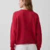 Pull court oversize 100 % coton