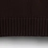 Pull court oversize 100 % coton