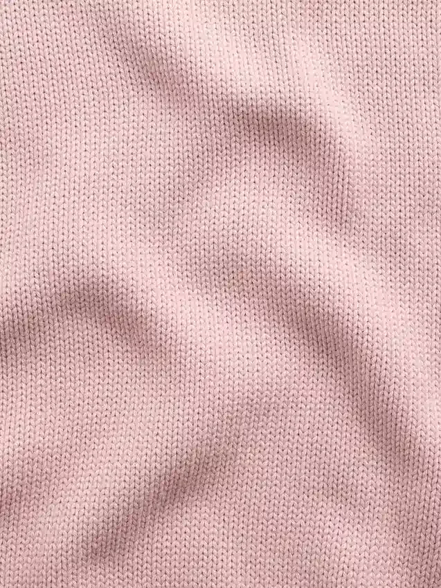 Pull court oversize 100 % coton
