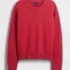 Pull court oversize 100 % coton