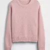 Pull court oversize 100 % coton
