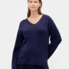 Pull de maternité CashSoft à col en V