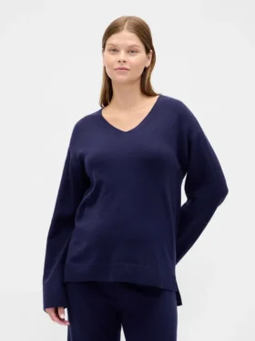 Pull de maternité CashSoft à col en V