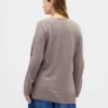 Pull de maternité CashSoft à col en V