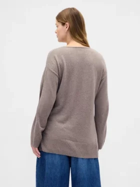 Pull de maternité CashSoft à col en V