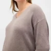 Pull de maternité CashSoft à col en V