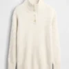 Pull de maternité CashSoft à col montant