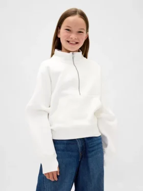 Pull à demi-zip Vintagesoft pour enfant
