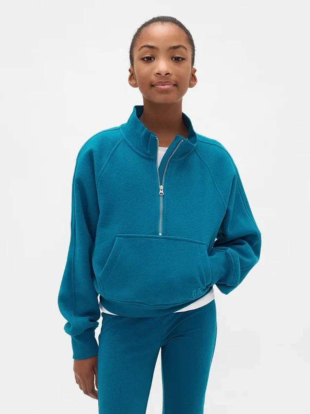 Pull à demi-zip Vintagesoft pour enfant