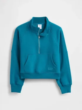 Pull à demi-zip Vintagesoft pour enfant