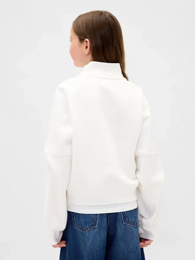 Pull à demi-zip Vintagesoft pour enfant