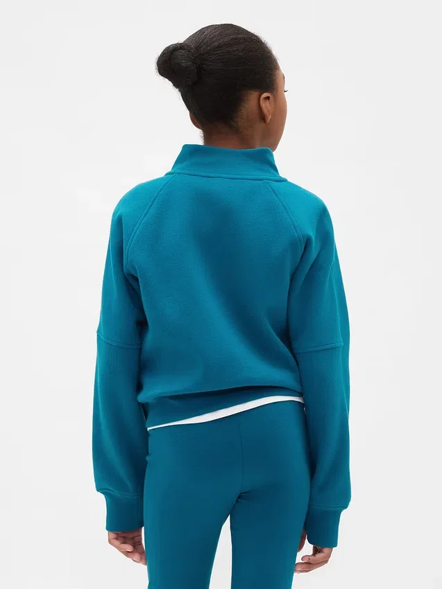 Pull à demi-zip Vintagesoft pour enfant