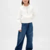 Pull à demi-zip Vintagesoft pour enfant