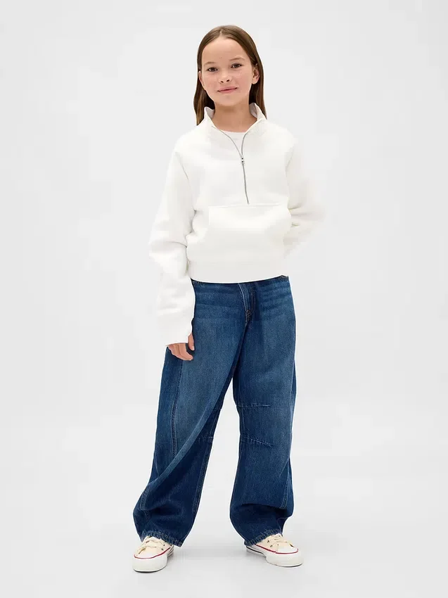 Pull à demi-zip Vintagesoft pour enfant