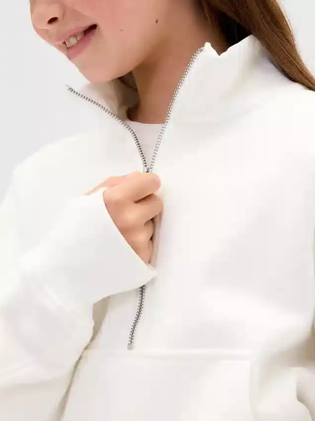 Pull à demi-zip Vintagesoft pour enfant