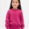 Pull en CashSoft à motif pointelle pour Bébé & Enfant
