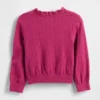 Pull en CashSoft à motif pointelle pour Bébé & Enfant