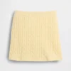 Pull en coton tricoté à torsades pour enfant