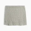 Pull en coton tricoté à torsades pour enfant