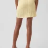 Pull en coton tricoté à torsades pour enfant