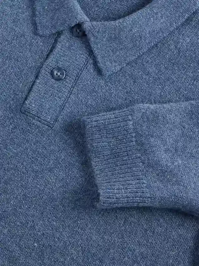 Pull en laine mérinos mélangée