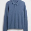Pull en laine mérinos mélangée