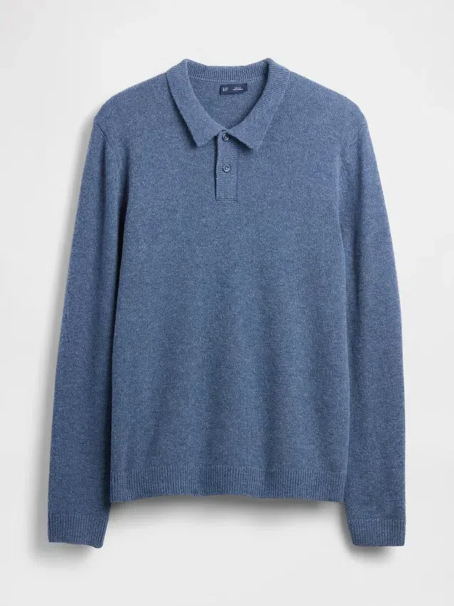 Pull en laine mérinos mélangée