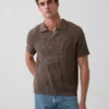 Pull en maille ajourée