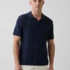 Pull en maille ajourée