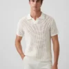 Pull en maille ajourée