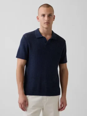Pull en maille ajourée