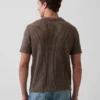 Pull en maille ajourée