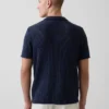 Pull en maille ajourée