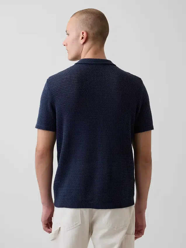 Pull en maille ajourée