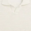 Pull en maille ajourée