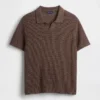 Pull en maille ajourée