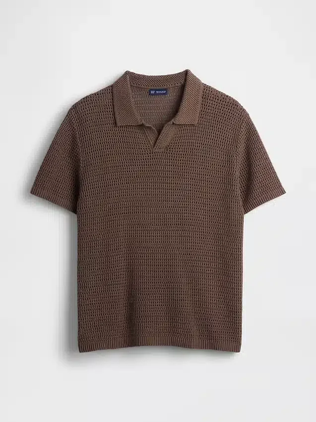 Pull en maille ajourée