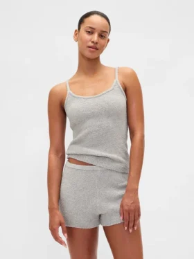 Pull en maille bouclée CashSoft