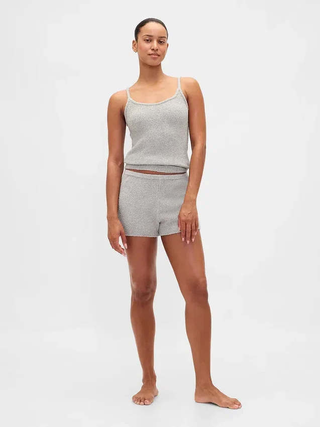 Pull en maille bouclée CashSoft