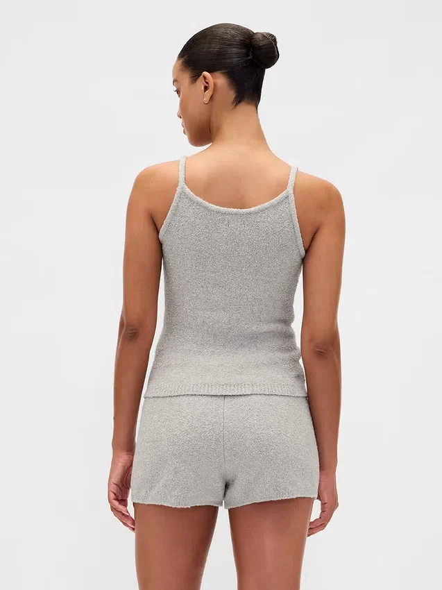 Pull en maille bouclée CashSoft