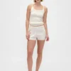 Pull en maille bouclée CashSoft Shorts