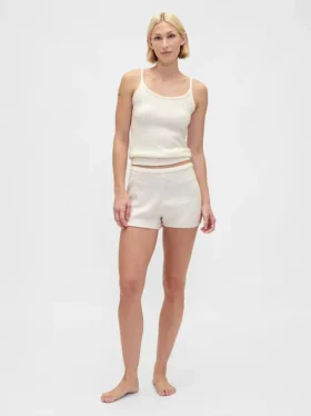 Pull en maille bouclée CashSoft Shorts
