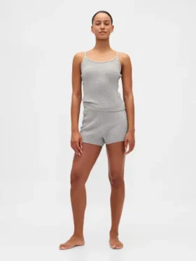 Pull en maille bouclée CashSoft Shorts