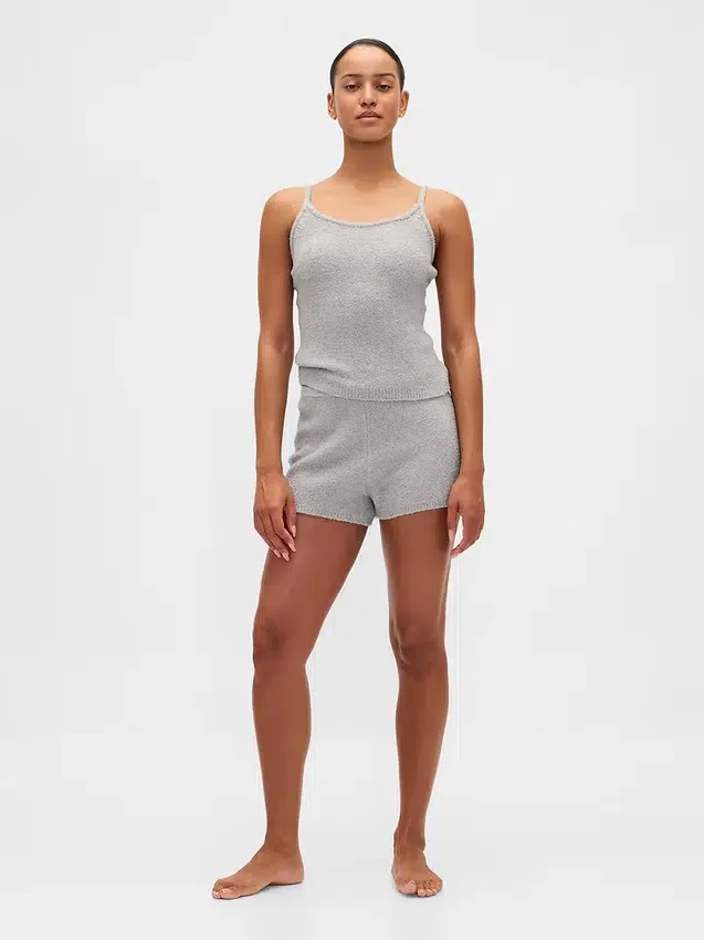 Pull en maille bouclée CashSoft Shorts