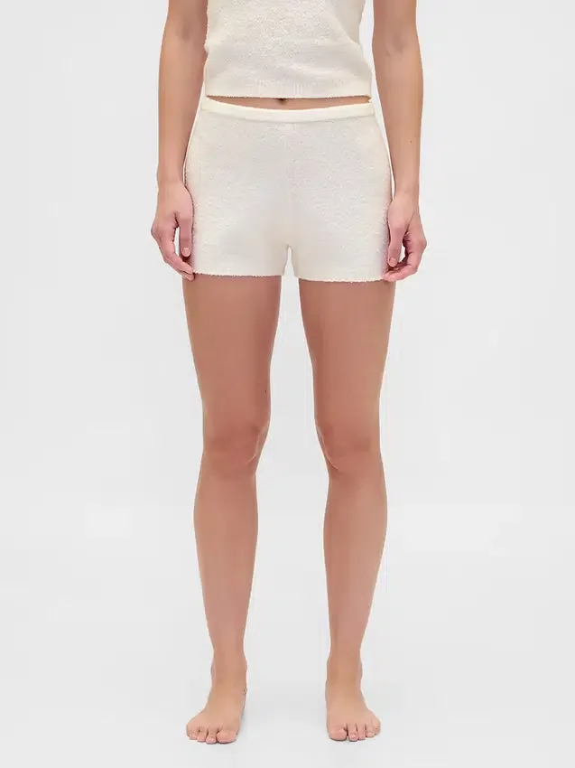 Pull en maille bouclée CashSoft Shorts