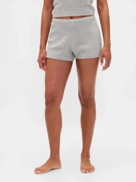 Pull en maille bouclée CashSoft Shorts