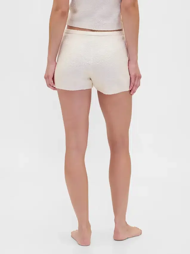 Pull en maille bouclée CashSoft Shorts