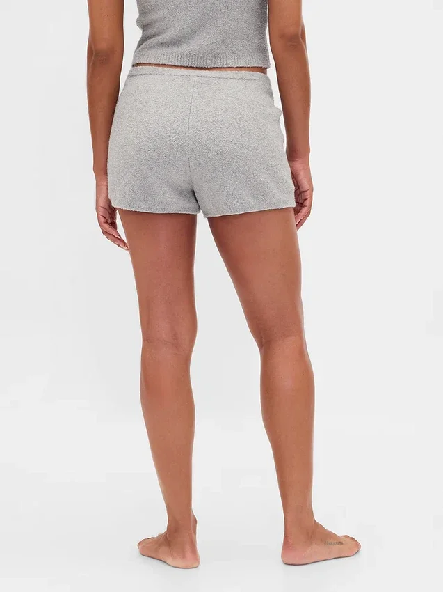Pull en maille bouclée CashSoft Shorts