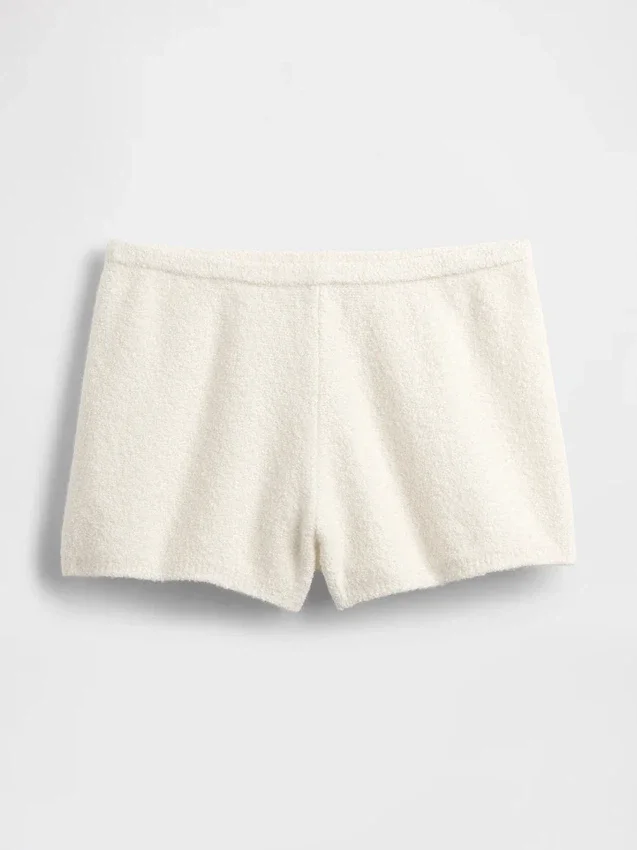 Pull en maille bouclée CashSoft Shorts